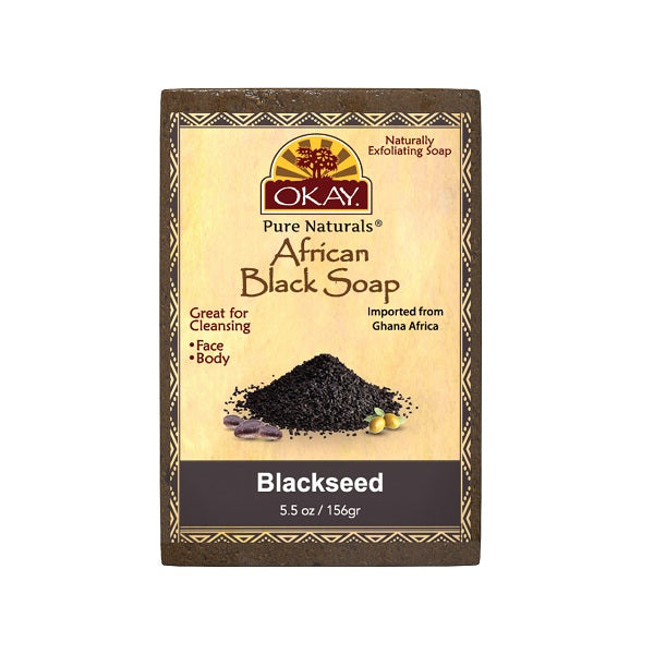AFRICAN BLK SOAP BLKSEED 5oz