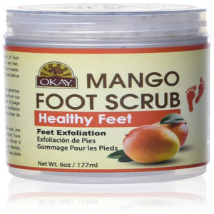 OKAY Mango Butter Foot Scrub 6