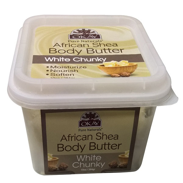 Shea Butter White Chunky Deep