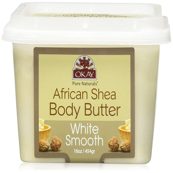 Shea Butter White Smooth Deep