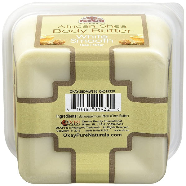 Shea Butter White Smooth Deep