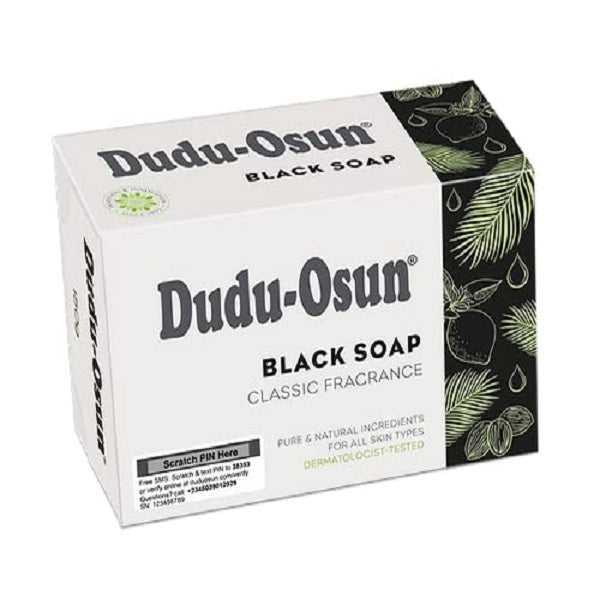 DUDU-OSUN BLACK SOAP