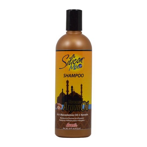 Avanti Silicon Mix Moroccan Argan Oil Shampoo ( 16 OZ)