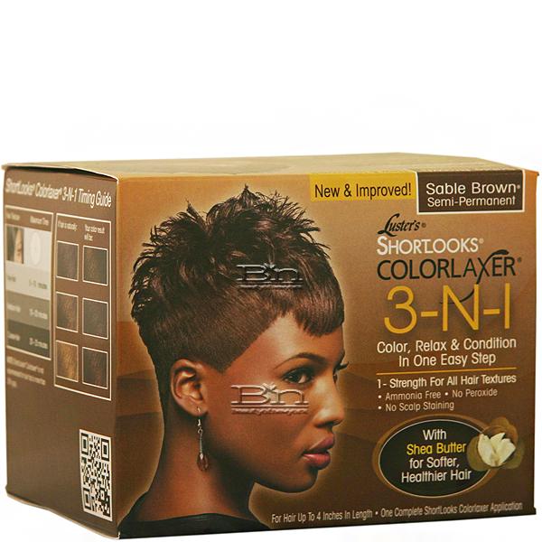 3IN1 RELAX COLOR KIT BROWN