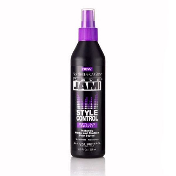 Let's Jam Style Control Styling Spritz Flexible Hold 8oz