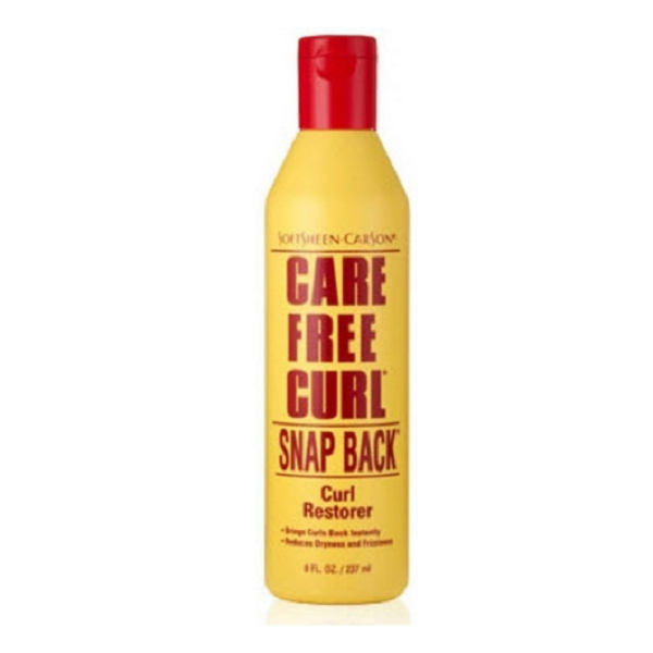 Care Free Curl Snap Back Curl Restorer 8 Oz