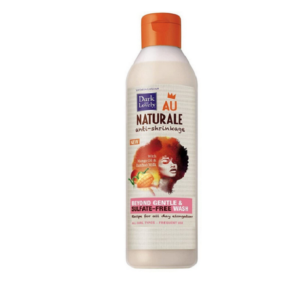 Dark/Lovely Au Natural Anti-Shrinkage Beyond Gentle and Sulfate Free Wash