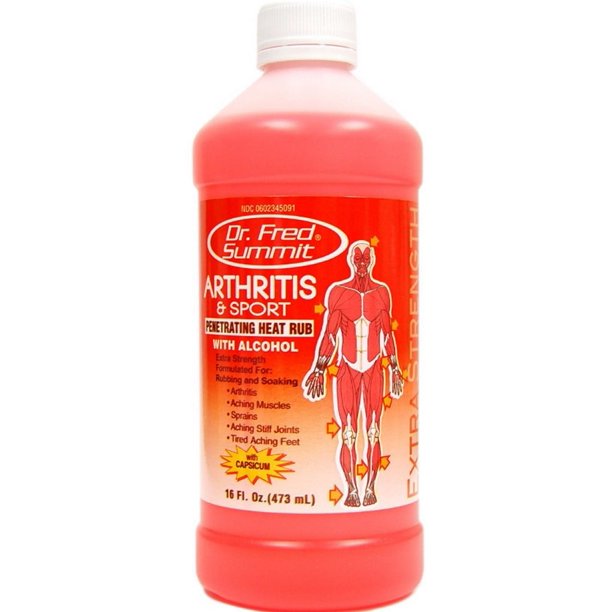 DR FRED ARTHRITIS RED 16