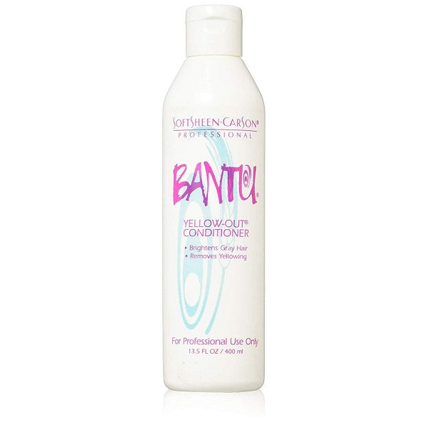 Bantu Yellow Out Conditioner 3.5 Oz - Softsheen Carson