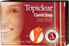 TOPICLEAR CARROT SOAP 3OZ