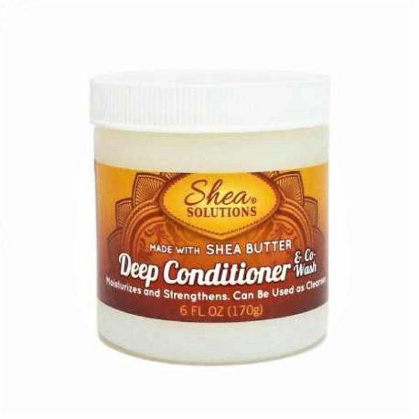 SHEA SOLUTIONS DEEP COND & COW