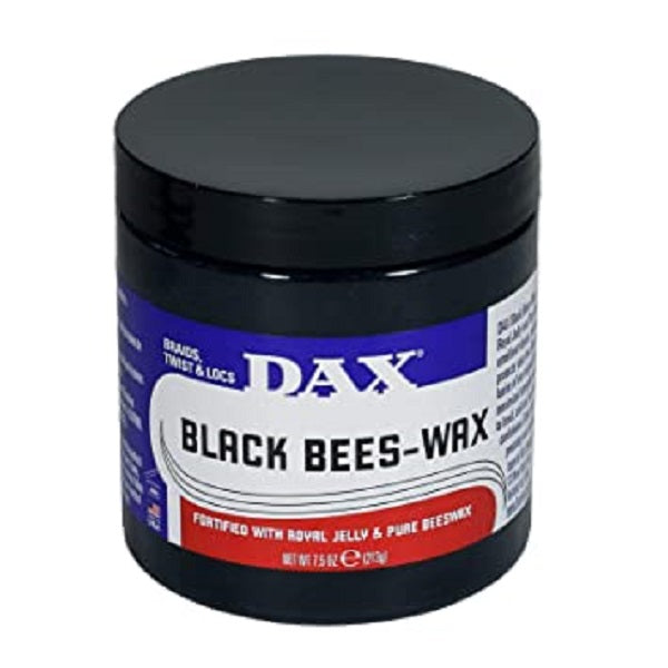 BLACK BEES WAX 7.5
