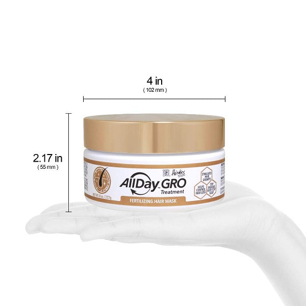 ALL DAY GRO TRTMNT HAIR MASK 8