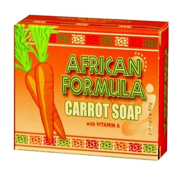 AFRICAN CARROT SOAP VIT A 3 OZ