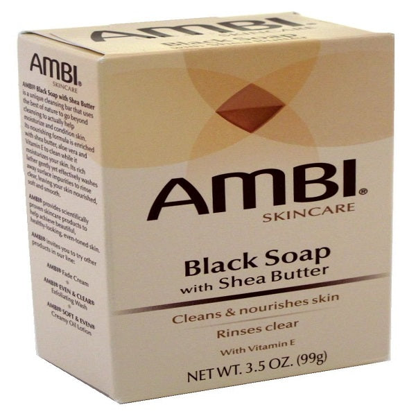 AMBI BLACK SOAP 3.5OZ