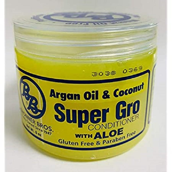 ARGAN OIL SUPER GRO COND 6 OZ