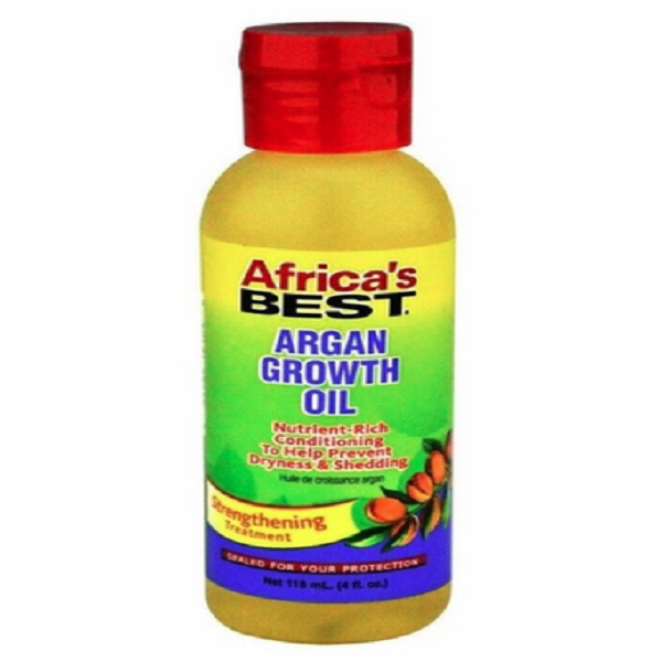 Africa's Best Argan Growth Oil 4 oz