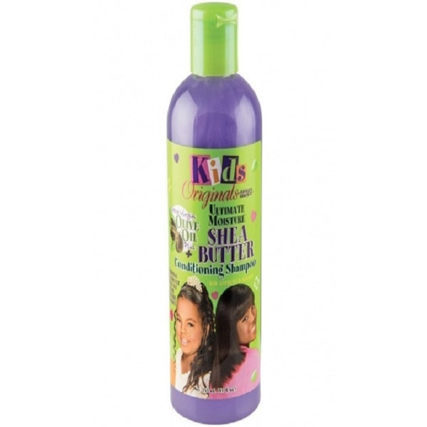 Africa's Best Kids Originals Ultimate Moisture Shea Butter Shampoo 12 oz