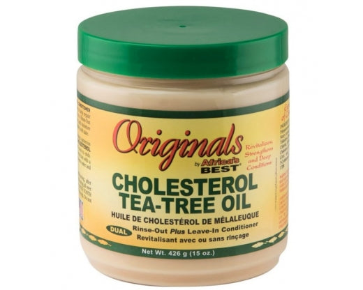 Africa's Best Originals Cholesterol Tea-Tree Oil 15 oz