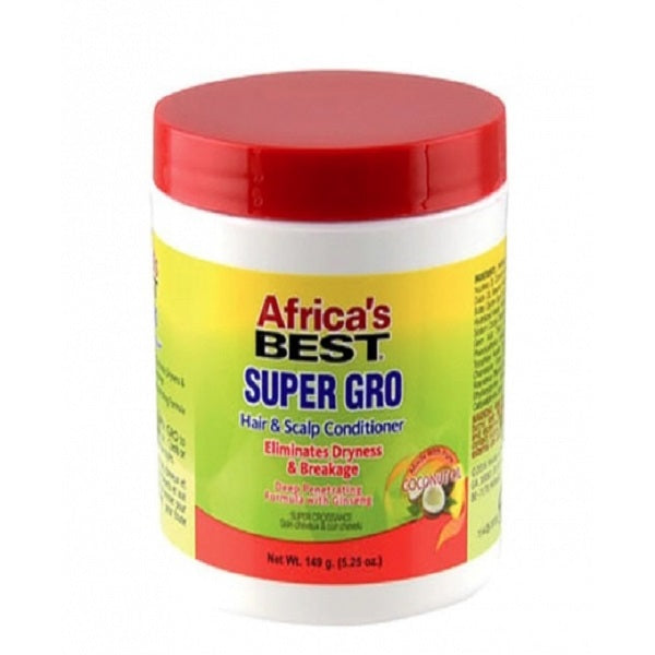 Africa's Best Super Gro Hair & Scalp Conditioner 5.25 oz