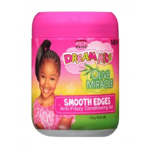 African Pride Dream Kids Olive Miracle Smooth Edge 6oz