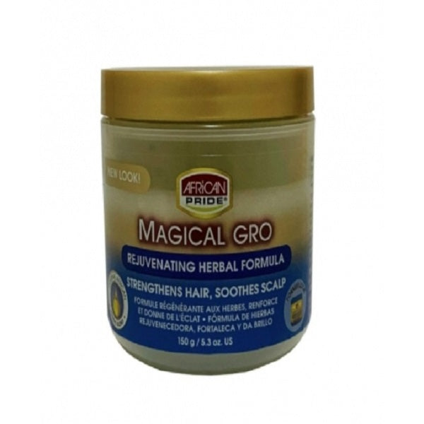 African Pride Magical Gro Rejuvenating Herbal Formula Regular 5.3 oz