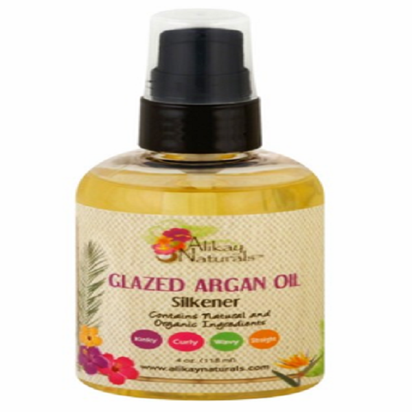 Alikay Naturals Glazed Argan Oil Silkener 4 oz