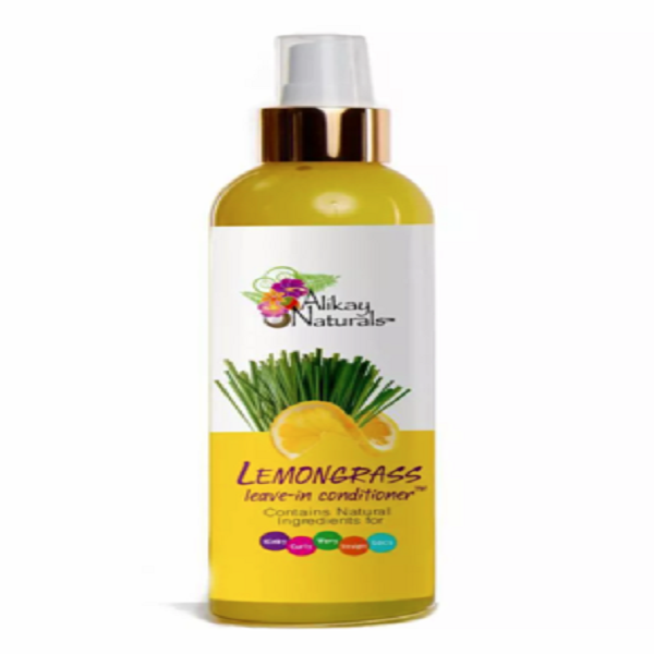 Alikay Naturals Lemongrass Leave In Conditioner 8 oz