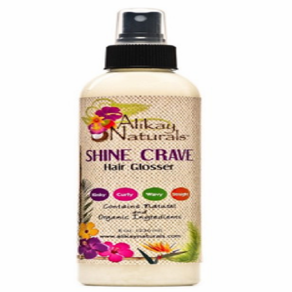 Alikay Naturals Shine Crave Hair Glosser 8 oz