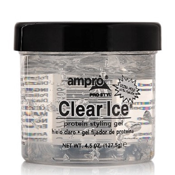 Ampro Clear Ice Protein Styling Gel 4.5 oz