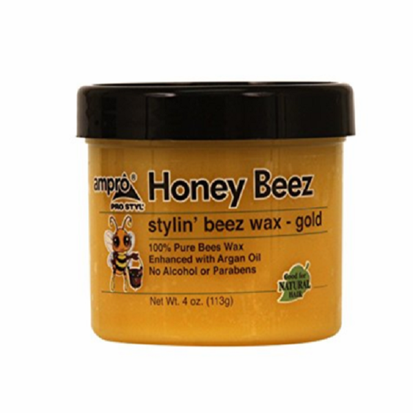 Ampro Honey Beez Wax Gold 4 oz