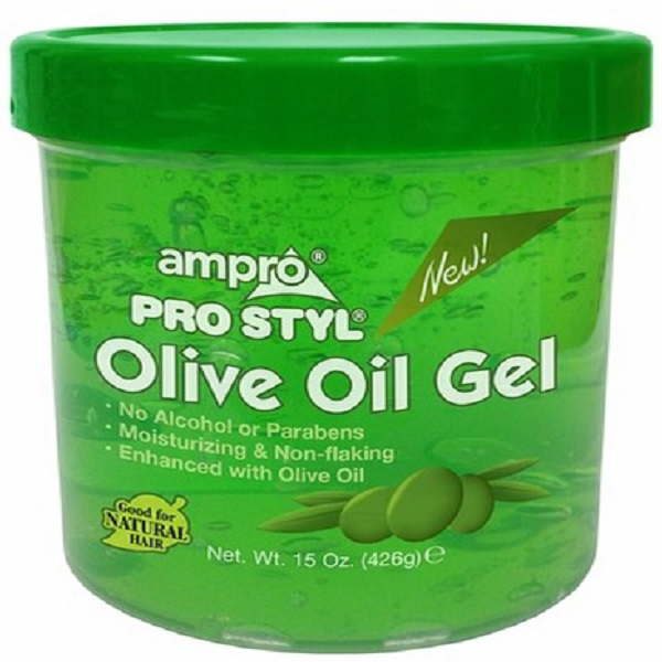 Ampro Olive Hair Gel 15 oz