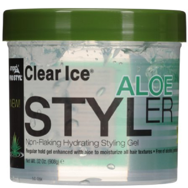 Ampro ProStyl Clear Ice Aloe Styler Gel 32 oz