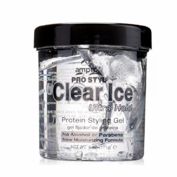 Ampro Pro Styl Clear Ice Protein Styling Gel Ultra Hold 6 oz