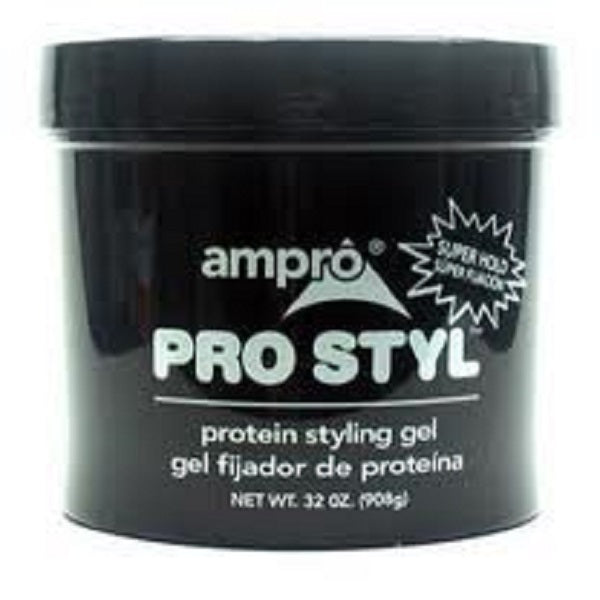 Ampro Pro Styl Protein Styling Gel Super 32 oz