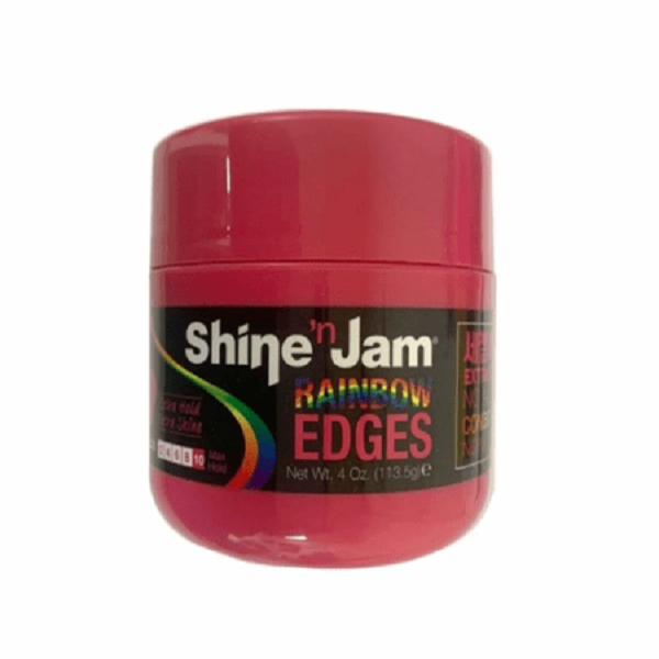 Ampro Shine N Jam Rainbow Edges Strawberry 4 oz