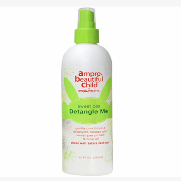 Ampro's Beautiful Child Sweet Pea Detangle Me 12 oz