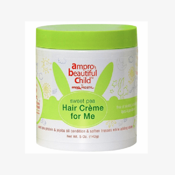 Ampro's Beautiful Child Sweet Pea Hair Creme for Me 5 oz