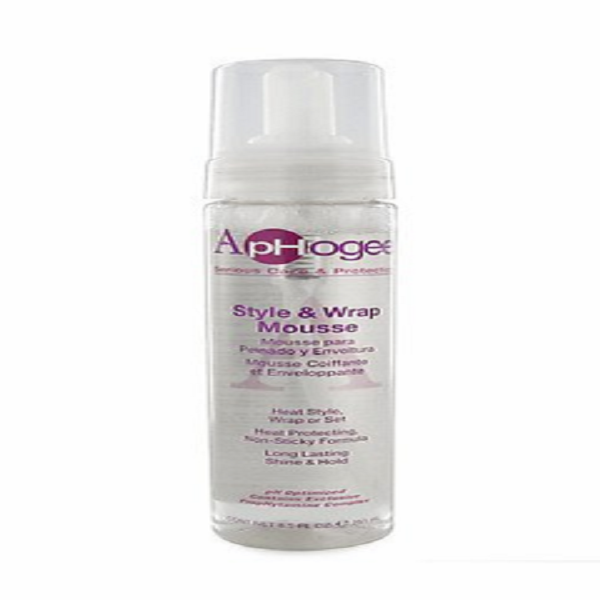 ApHogee Style & Wrap Mousse 8.5 oz