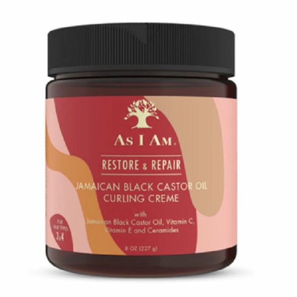 As I Am Jamaican Black Castor Oil Curling Creme 8 oz