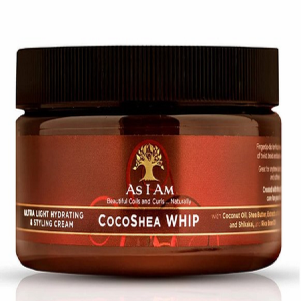 As I Am Naturally CocoShea Whip Styling Cream 8 oz