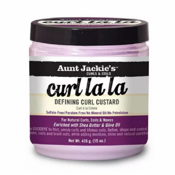 Aunt Jackie's Curl La La Defining Curl Custard 15 oz