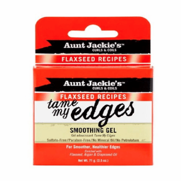 Aunt Jackie's Flaxseed Collection Tame My Edges Smoothing Gel 2.5 oz