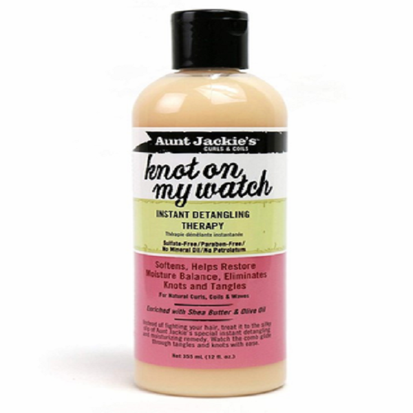 Aunt Jackie's Knot On My Watch Instant Detangling Therapy 12 oz