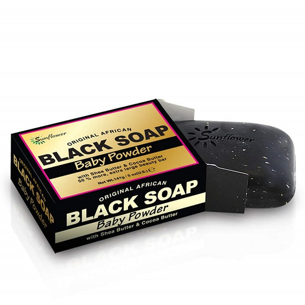 BLACK SOAP BABY POWD