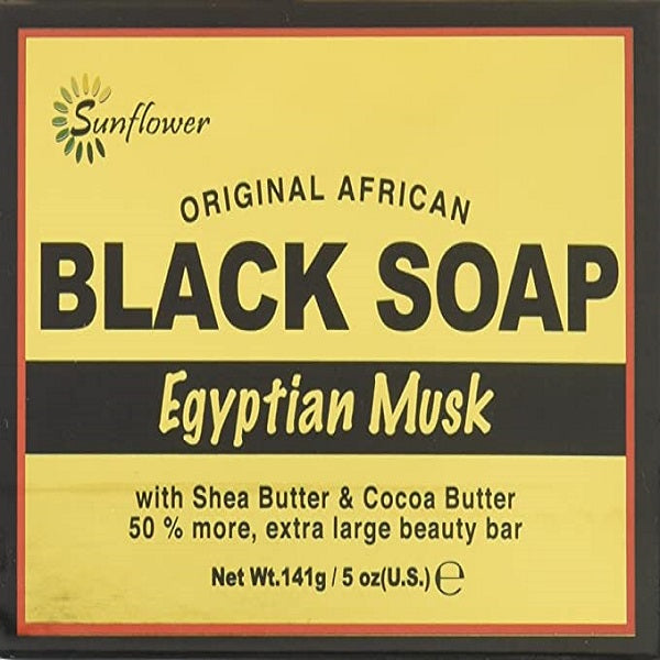 BLK SOAP EGYPT MUSK
