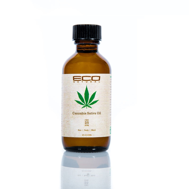 Eco Natural Cannabis Sativa Oil 2 oz