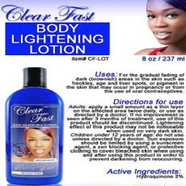 CLEAR FAST LOTION 8OZ