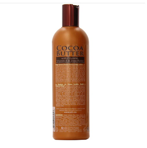 COCOA BUTTER FACE BODY LOTION