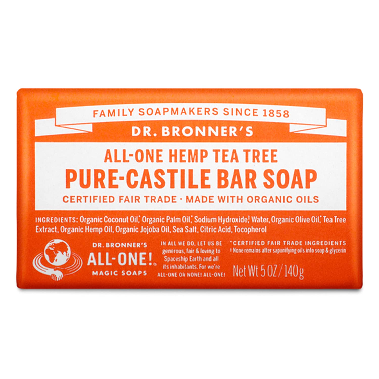 DR BRON BAR SOAP HEMP 5